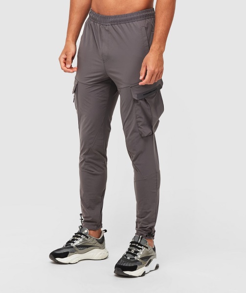 Alessandro Zavetti - Jet Black Marcello 2.0 Woven Cargo Pant