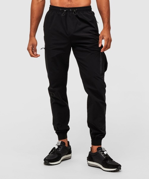 Black Gabetto 2.0 Cargo Pant - Alessandro Zavetti