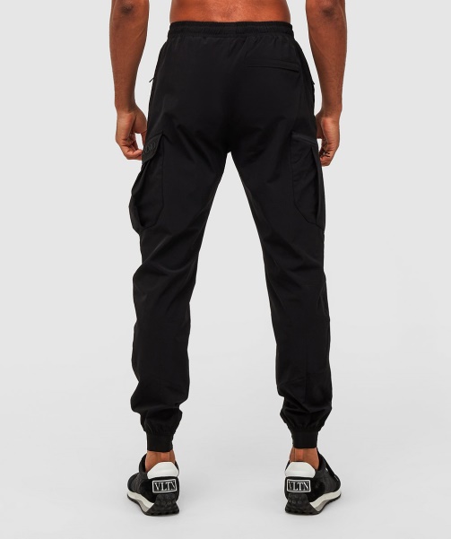 Black Gabetto 2.0 Cargo Pant - Alessandro Zavetti