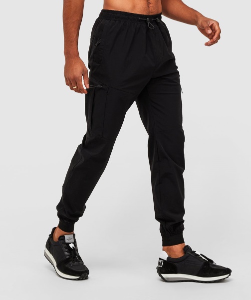 Black Gabetto 2.0 Cargo Pant - Alessandro Zavetti