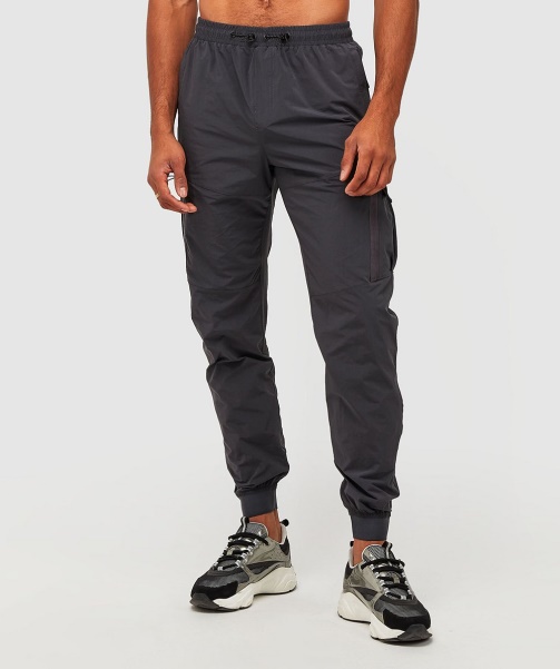 Black Gabetto 2.0 Cargo Pant - Alessandro Zavetti