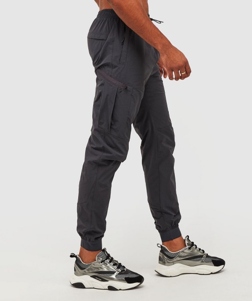 Black Gabetto 2.0 Cargo Pant - Alessandro Zavetti