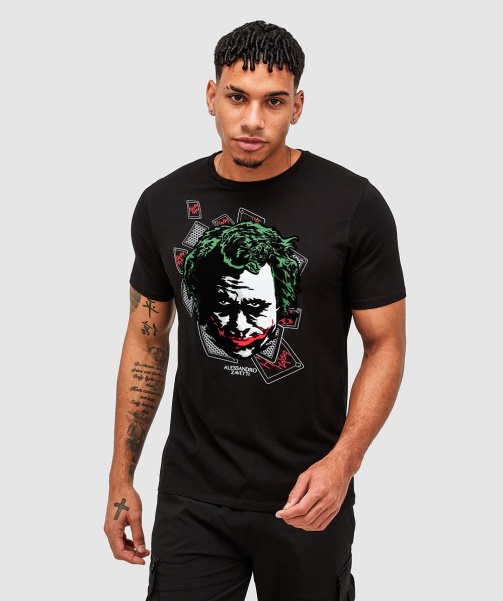 Pagliacci T-Shirt Alessandro Zavetti - Jet Black