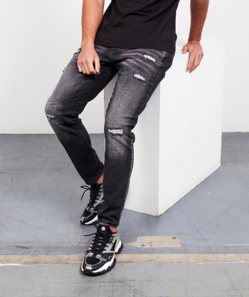 Bondini Slim Fit Denim Jean Denim - Alessandro Zavetti