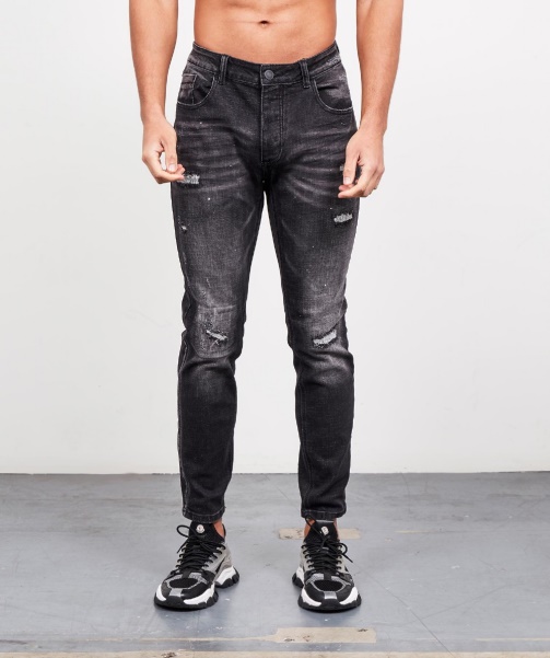 Bondini Slim Fit Denim Jean Denim - Alessandro Zavetti