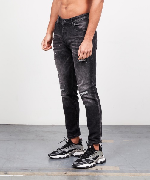 Bondini Slim Fit Denim Jean Denim - Alessandro Zavetti