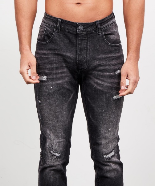 Bondini Slim Fit Denim Jean Denim - Alessandro Zavetti