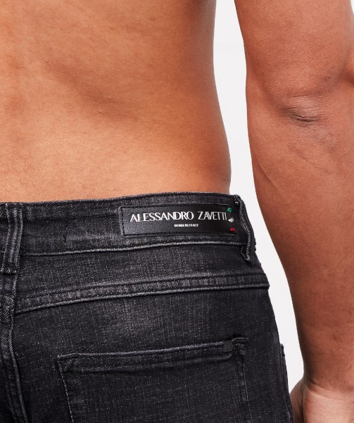 Bondini Slim Fit Denim Jean Denim - Alessandro Zavetti