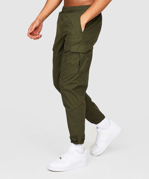 Alessandro Zavetti - Jet Black Larno Core Woven Cargo Pant