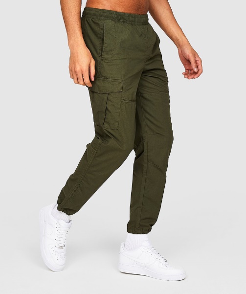 Alessandro Zavetti - Jet Black Larno Core Woven Cargo Pant