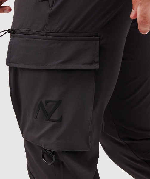 Asphalt Alessandro Zavetti - Bianchi Woven Cargo Pant