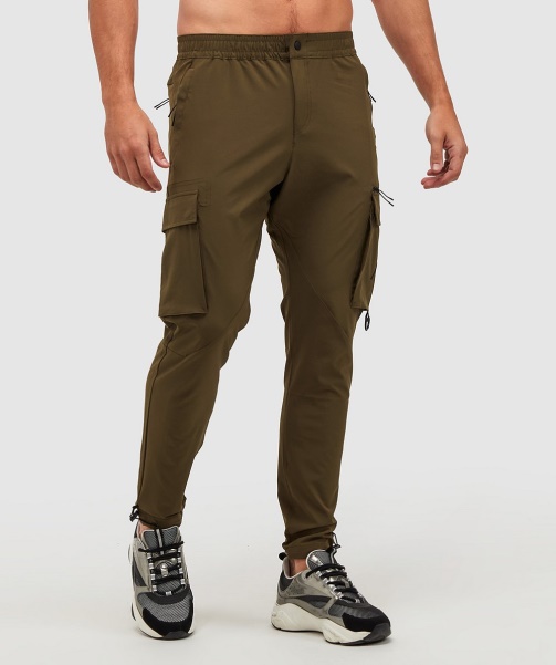 Asphalt Alessandro Zavetti - Bianchi Woven Cargo Pant