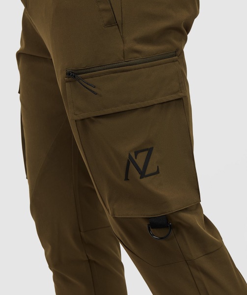 Asphalt Alessandro Zavetti - Bianchi Woven Cargo Pant