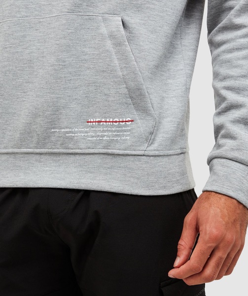 Sorriso Overhead Hoodie Grey Marl - Alessandro Zavetti