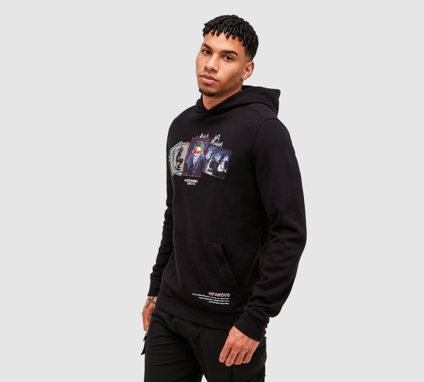 Sorriso Overhead Hoodie Grey Marl - Alessandro Zavetti