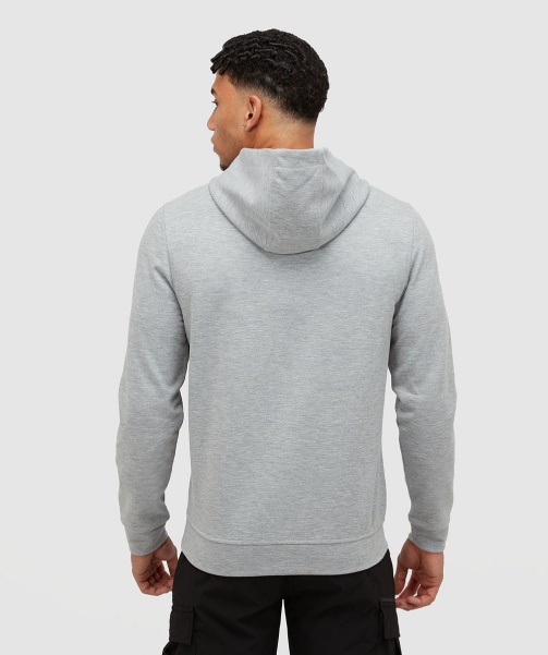 Sorriso Overhead Hoodie Grey Marl - Alessandro Zavetti