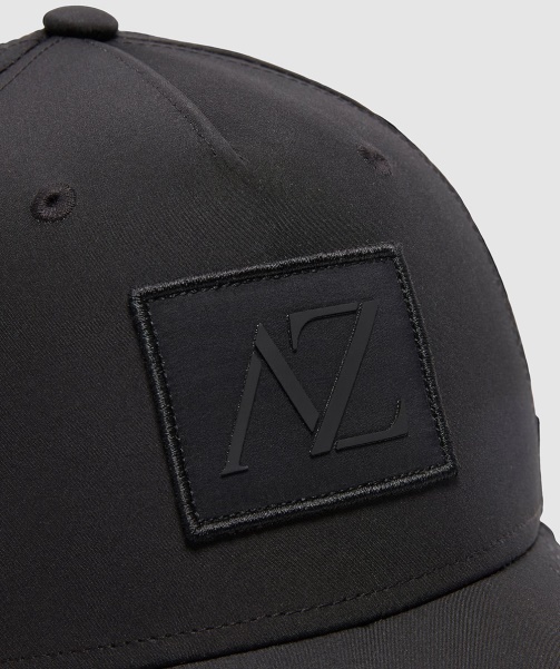 Alessandro Zavetti - Cesco Baseball Cap Black