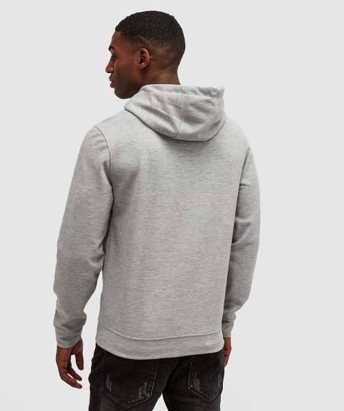 Grey Marl Aztec Stripe 2.0 Overhead Hoodie - Alessandro Zavetti