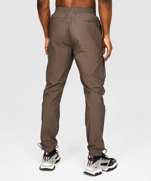 Florenzi Woven Cargo Pant Alessandro Zavetti - Taupe