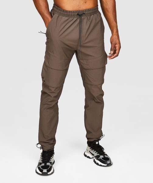 Florenzi Woven Cargo Pant Alessandro Zavetti - Taupe