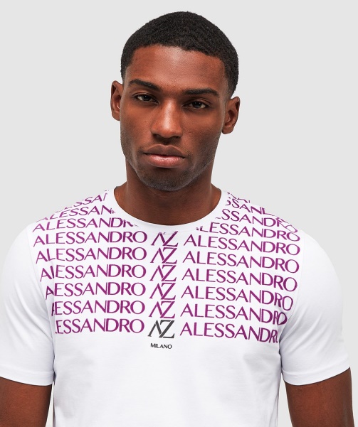 Alessandro Zavetti - Black Renossi T-Shirt