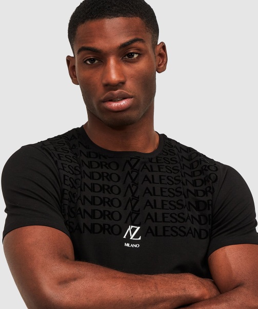 Alessandro Zavetti - Black Renossi T-Shirt