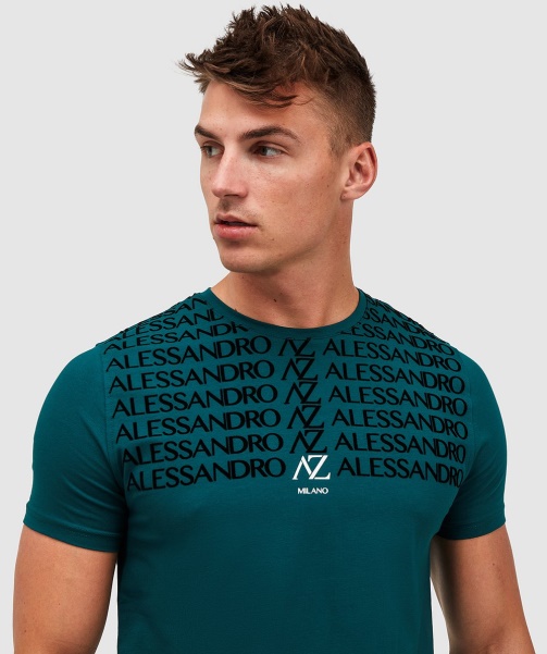 Alessandro Zavetti - Black Renossi T-Shirt