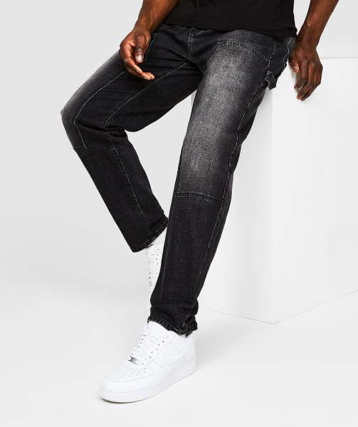 Alessandro Zavetti - Merazzi Black Wash Carpenter Jean Black