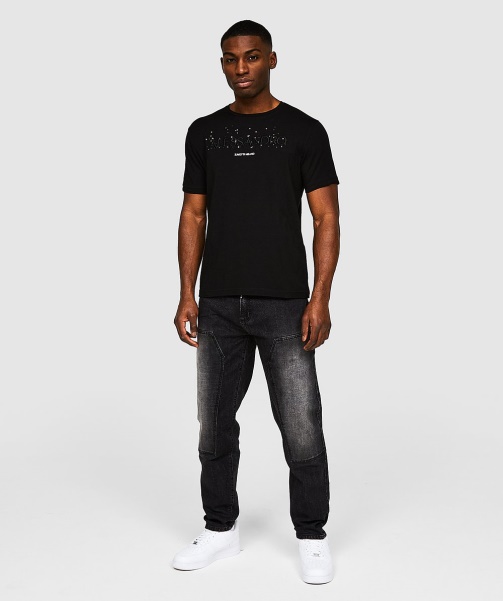 Alessandro Zavetti - Merazzi Black Wash Carpenter Jean Black