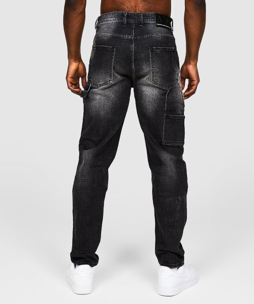 Alessandro Zavetti - Merazzi Black Wash Carpenter Jean Black