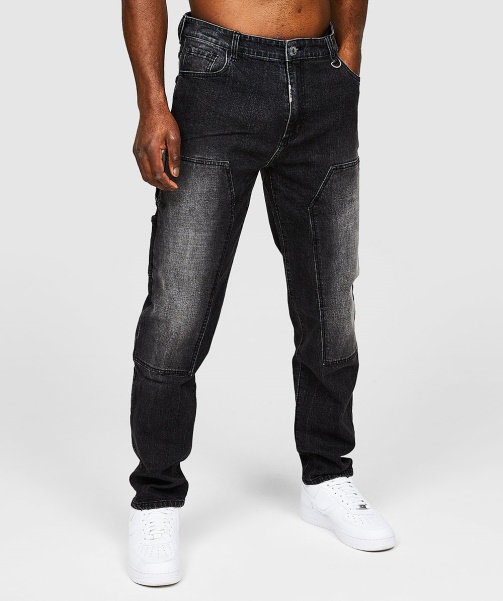 Alessandro Zavetti - Merazzi Black Wash Carpenter Jean Black