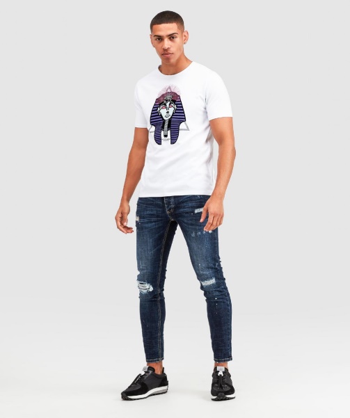 Blue Alessandro Zavetti - Bondini 2.0 Indigo Slim Denim Jean