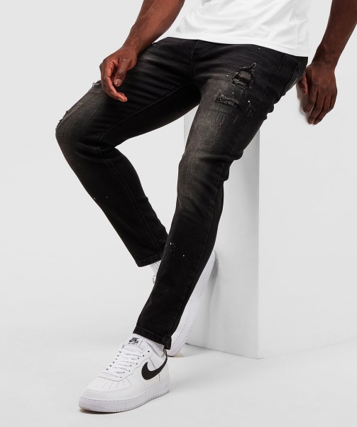 Alessandro Zavetti - Apollo 003 Slim Jean Black