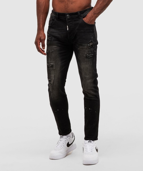 Alessandro Zavetti - Apollo 003 Slim Jean Black