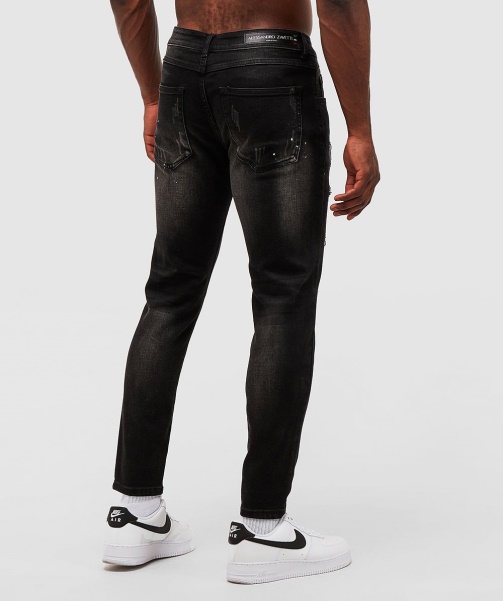 Alessandro Zavetti - Apollo 003 Slim Jean Black