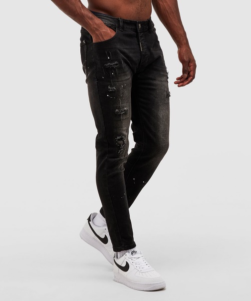 Alessandro Zavetti - Apollo 003 Slim Jean Black