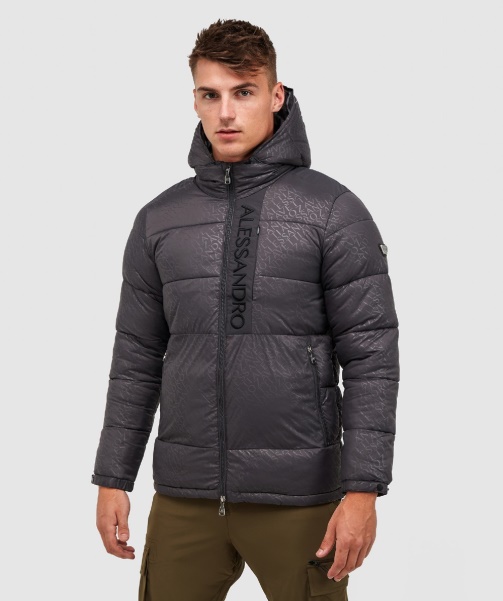 Vitorno 2.0 Puffer Jacket Alessandro Zavetti - Grey