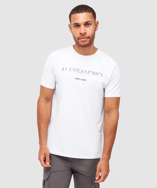 Alorta T-Shirt White - Alessandro Zavetti