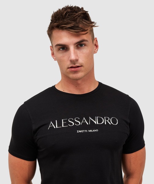 Alorta T-Shirt White - Alessandro Zavetti