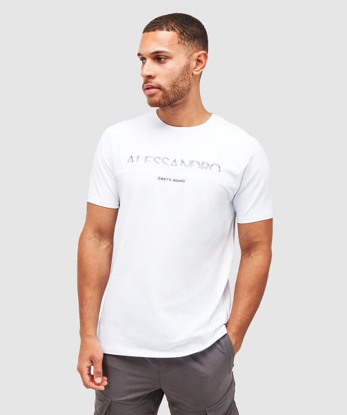 Alorta T-Shirt White - Alessandro Zavetti