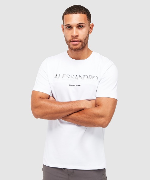 Alorta T-Shirt White - Alessandro Zavetti