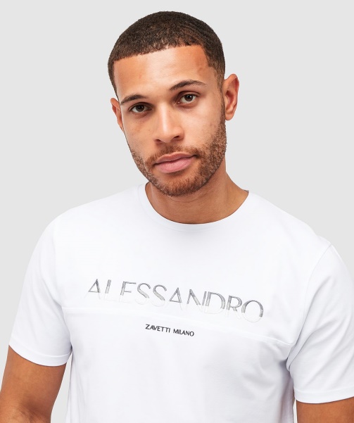 Alorta T-Shirt White - Alessandro Zavetti