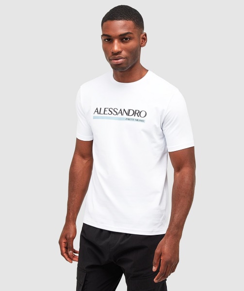 Alessandro Zavetti - White Mersoni 2.0 T-Shirt