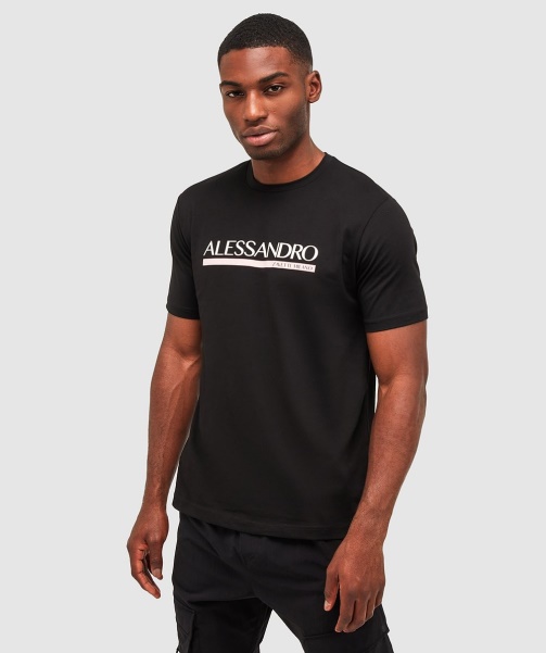 Alessandro Zavetti - Mersoni 2.0 T-Shirt Black