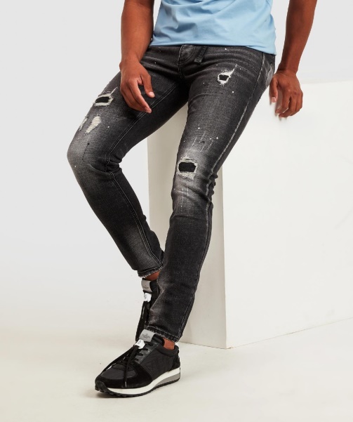 Acardi Jean Black Wash - Alessandro Zavetti