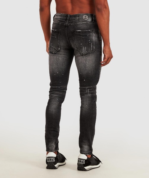 Acardi Jean Black Wash - Alessandro Zavetti