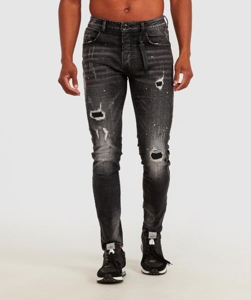 Acardi Jean Black Wash - Alessandro Zavetti