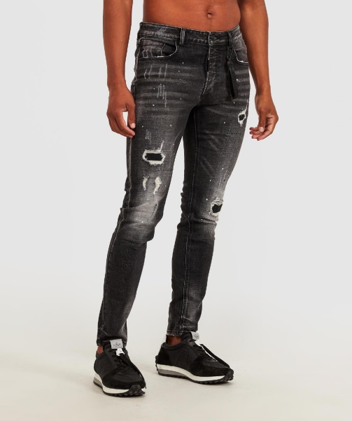 Acardi Jean Black Wash - Alessandro Zavetti