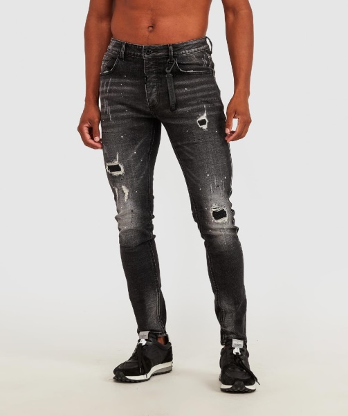 Acardi Jean Black Wash - Alessandro Zavetti