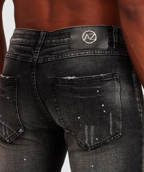 Acardi Jean Black Wash - Alessandro Zavetti